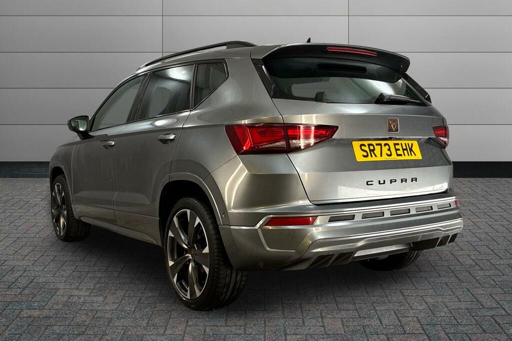 Cupra Ateca 1.5 Ecotsi V2 Dsg SR73EHK Grey #3