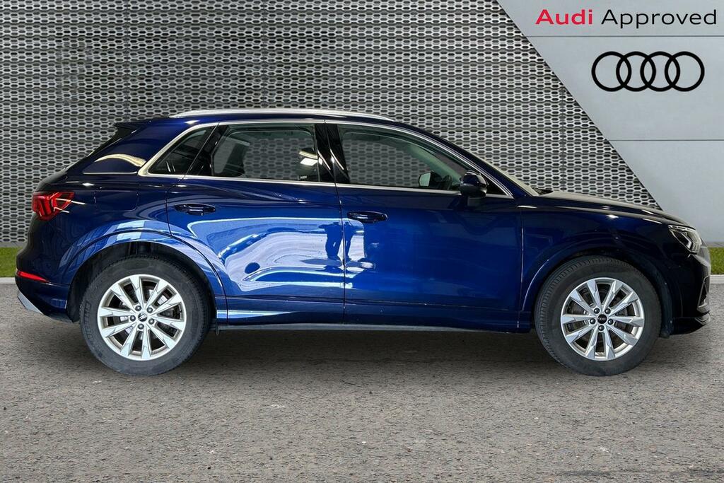 Audi Q3 Sport 35 Tfsi 150 Ps S Tronic ST72CYO Blue #4