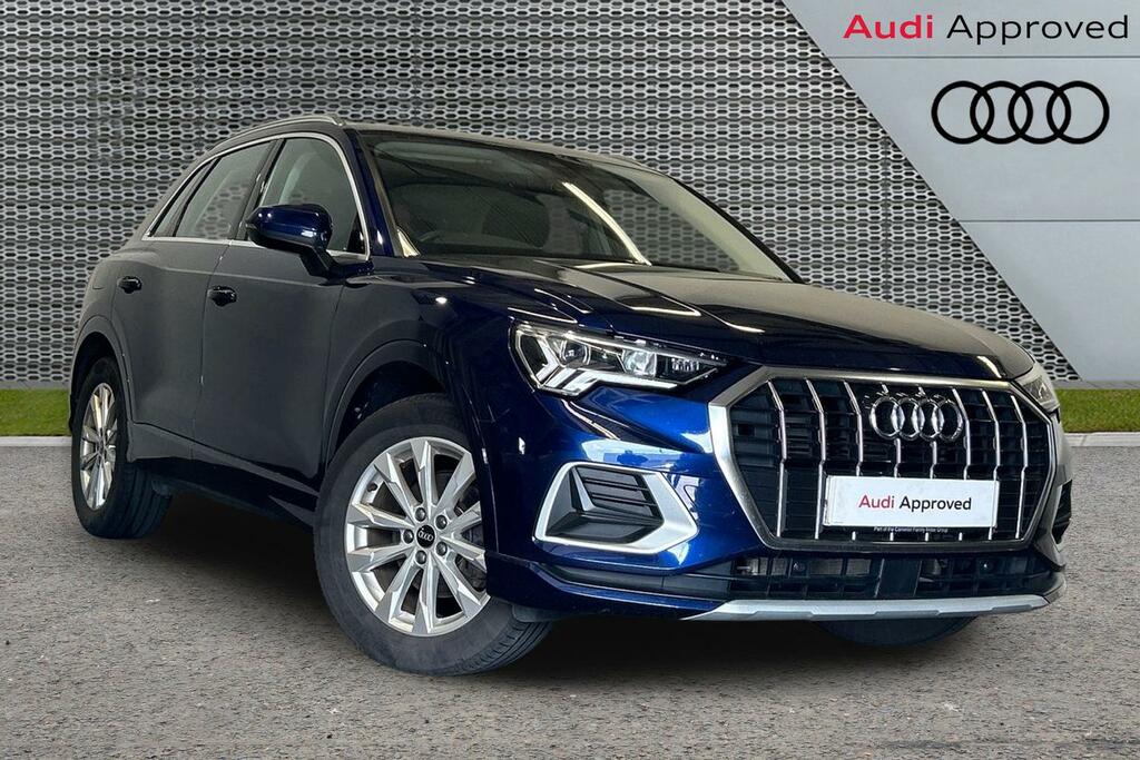 Audi Q3 Sport 35 Tfsi 150 Ps S Tronic Blue