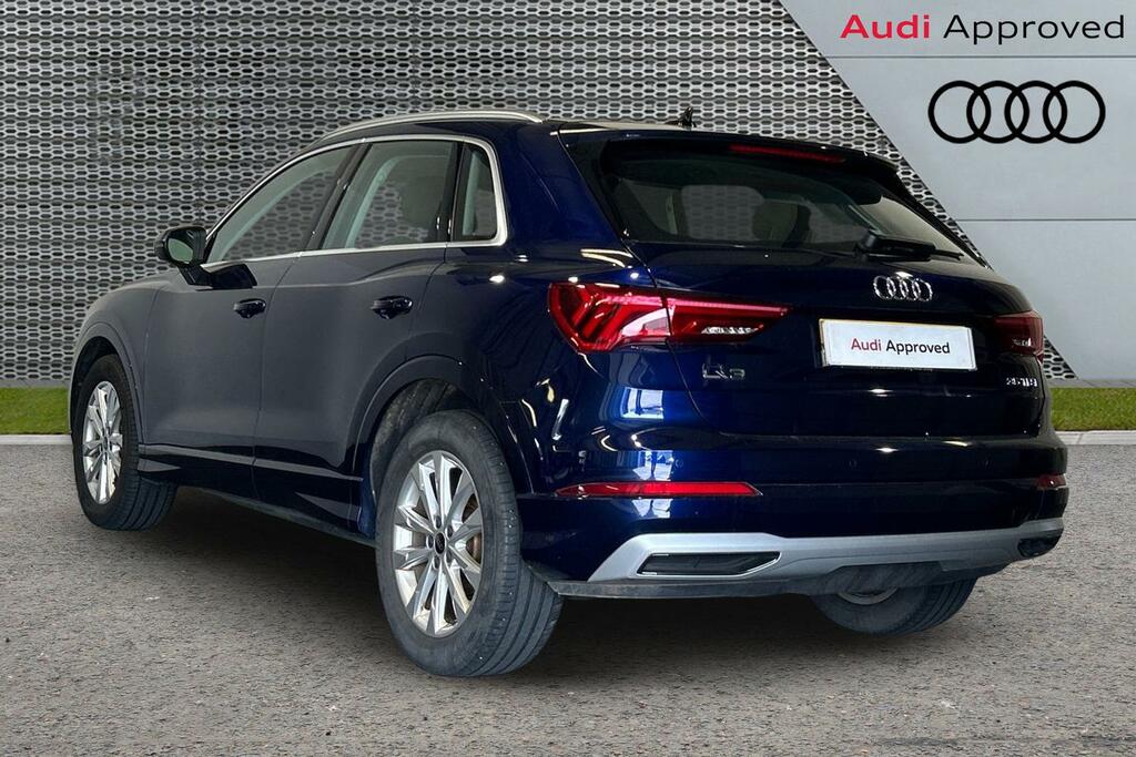Audi Q3 Sport 35 Tfsi 150 Ps S Tronic ST72CYO Blue #3