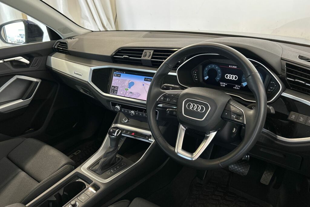 Audi Q3 Sport 35 Tfsi 150 Ps S Tronic ST72CYO Blue #6