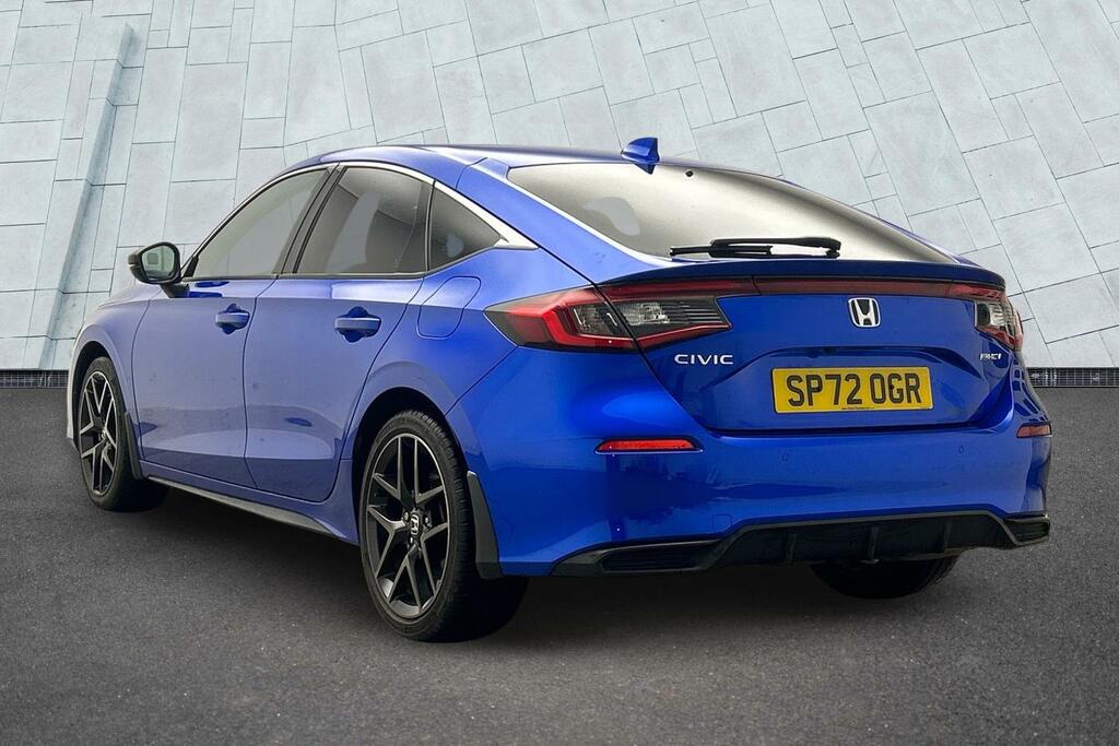 Honda Civic 2.0 H I-mmd Advance Ecvt Euro 6 Ss Blue #2