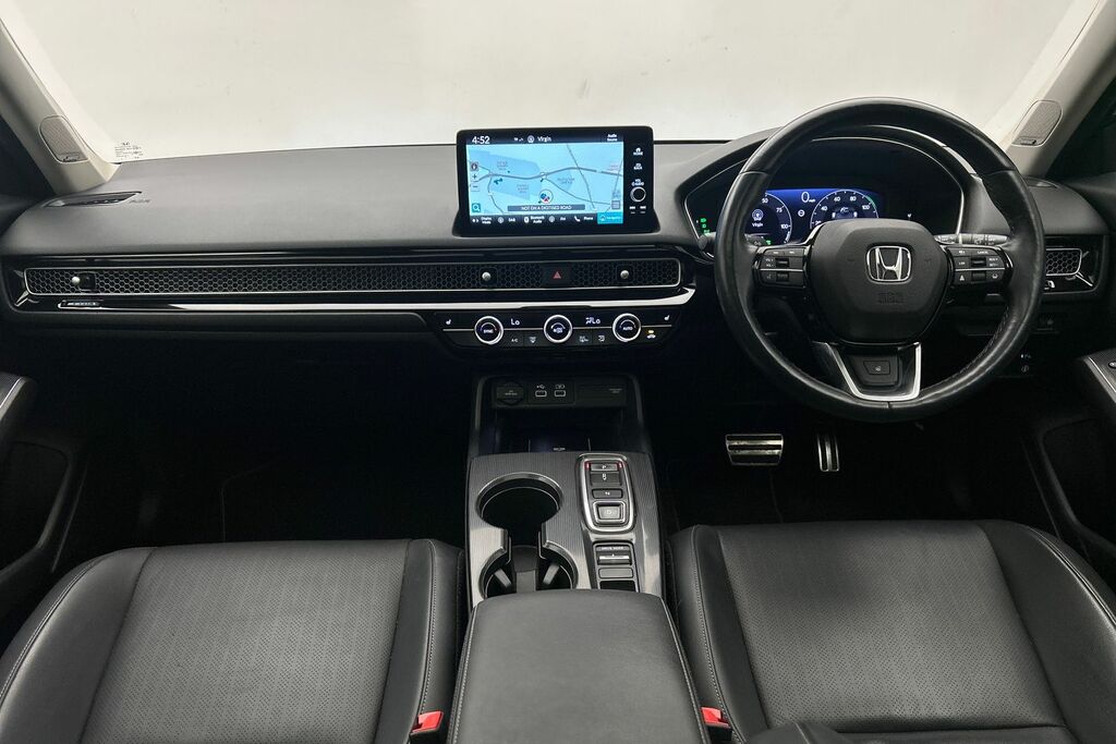 Honda Civic 2.0 H I-mmd Advance Ecvt Euro 6 Ss Blue #4
