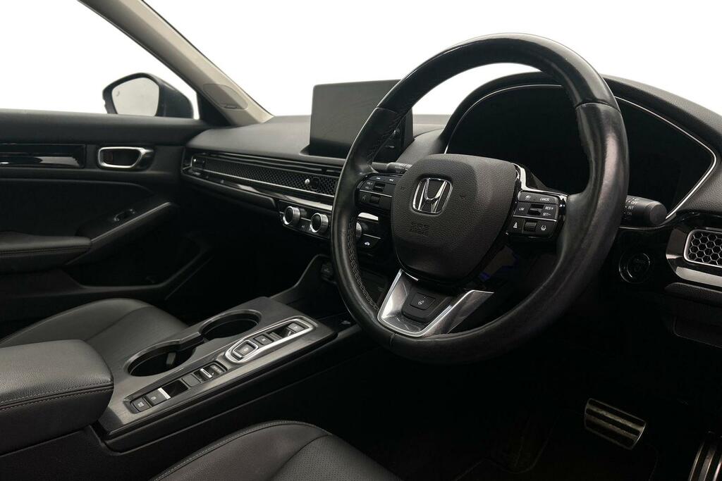 Honda Civic 2.0 H I-mmd Advance Ecvt Euro 6 Ss Blue #6