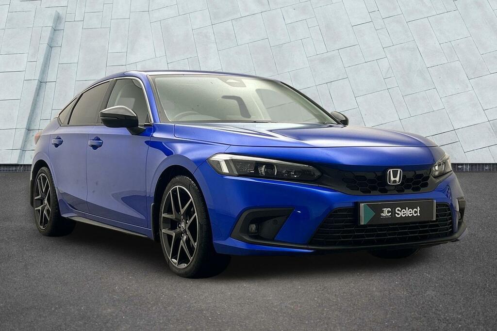 Honda Civic 2.0 H I-mmd Advance Ecvt Euro 6 Ss Blue