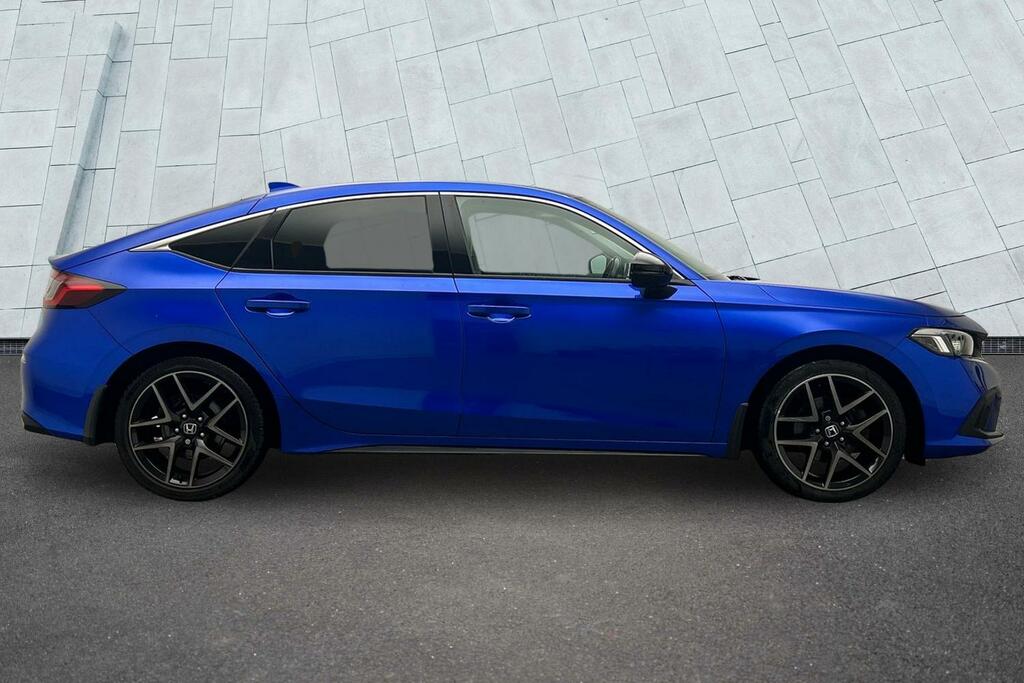 Honda Civic 2.0 H I-mmd Advance Ecvt Euro 6 Ss Blue #3
