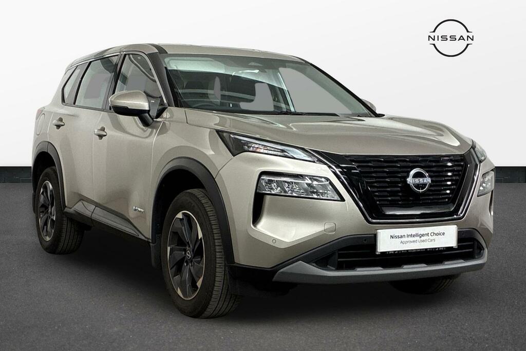 Nissan X-Trail 1.5 H E-power Acenta Premium Suv Hybrid Silver