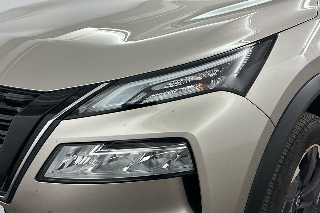 Nissan X-Trail 1.5 H E-power Acenta Premium Suv Hybrid SV75YWU Silver #4