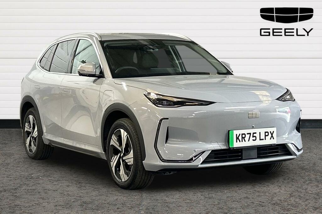 Geely EX5 60.22Kwh Max KR75LPX Silver #2