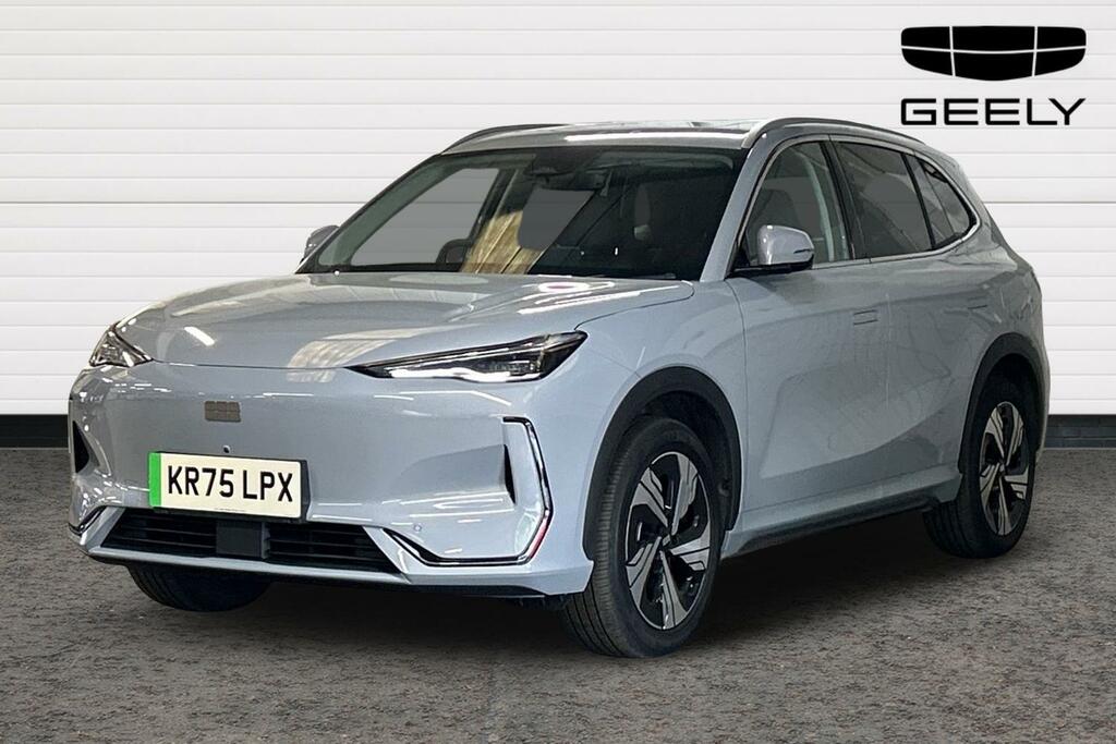 Geely EX5 60.22Kwh Max KR75LPX Silver #6