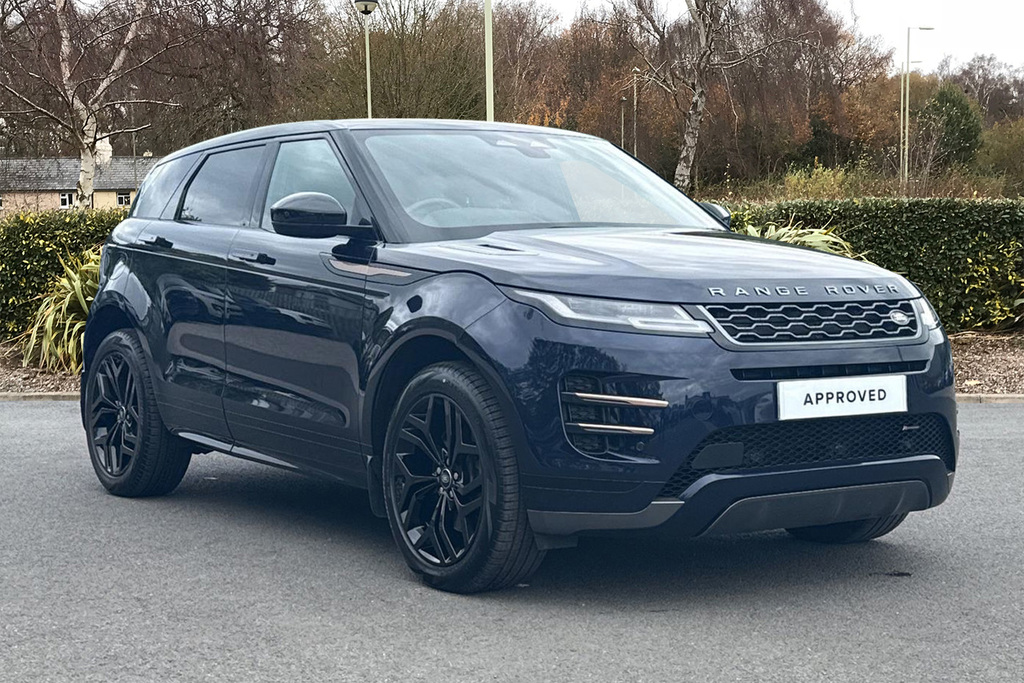 Land Rover Range Rover Evoque D200 R-dynamic Hse Blue