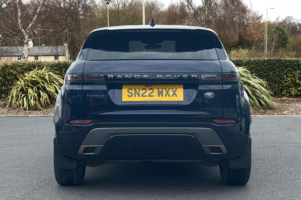 Land Rover Range Rover Evoque D200 R-dynamic Hse SN22WXX Blue #6