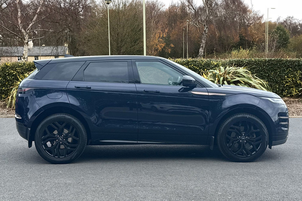 Land Rover Range Rover Evoque D200 R-dynamic Hse SN22WXX Blue #5