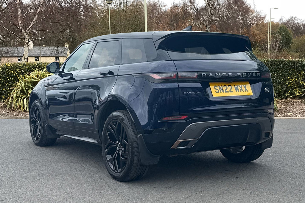 Land Rover Range Rover Evoque D200 R-dynamic Hse SN22WXX Blue #2