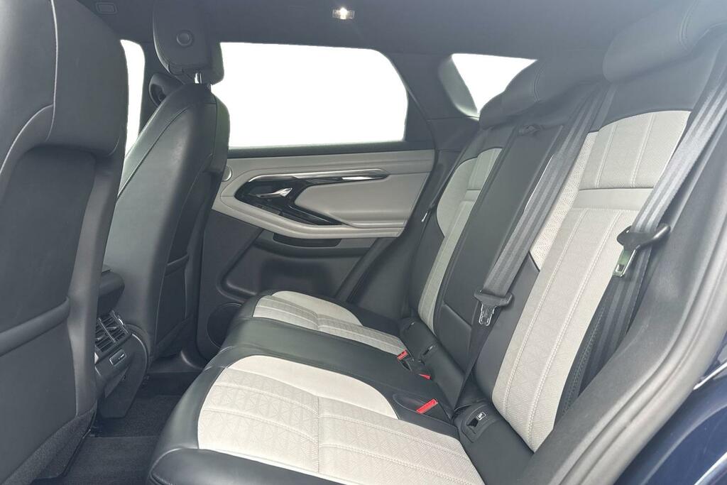 Land Rover Range Rover Evoque D200 R-dynamic Hse SN22WXX Blue #4