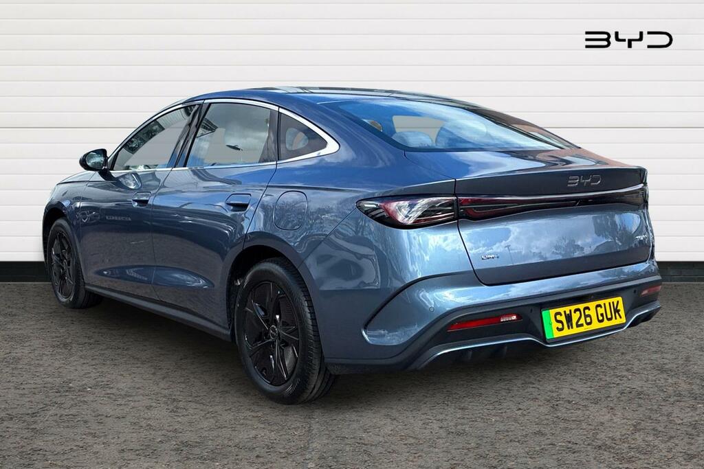 Byd Seal 1.5 10Kwh Boost Saloon Plug-in Hybrid C SW26GUK Blue #3
