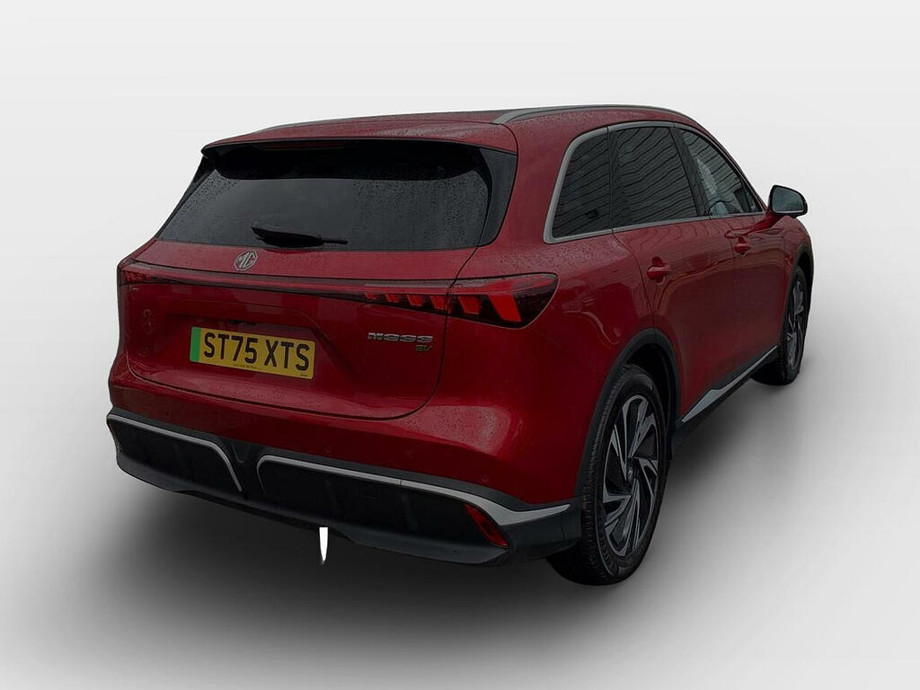 MG MGS6 77Kwh Trophy Suv 4Wd 361 Ps ST75XTS Red #4