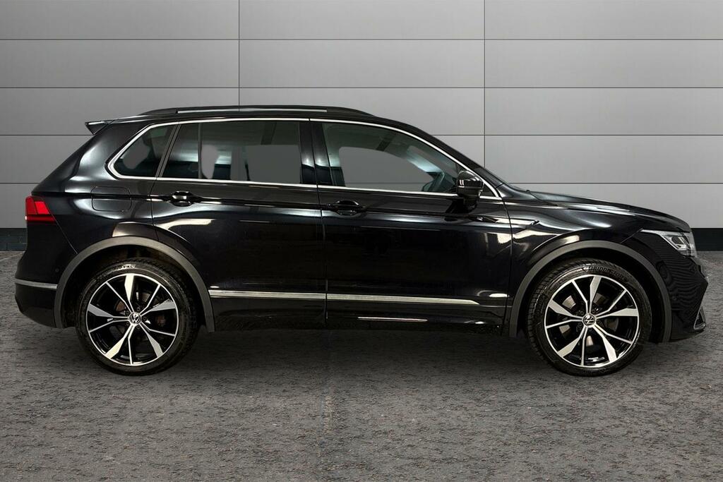 Volkswagen Tiguan R-line 2.0 Tsi 190Ps 7-Speed Dsg 4Motion SR72HHV Black #4