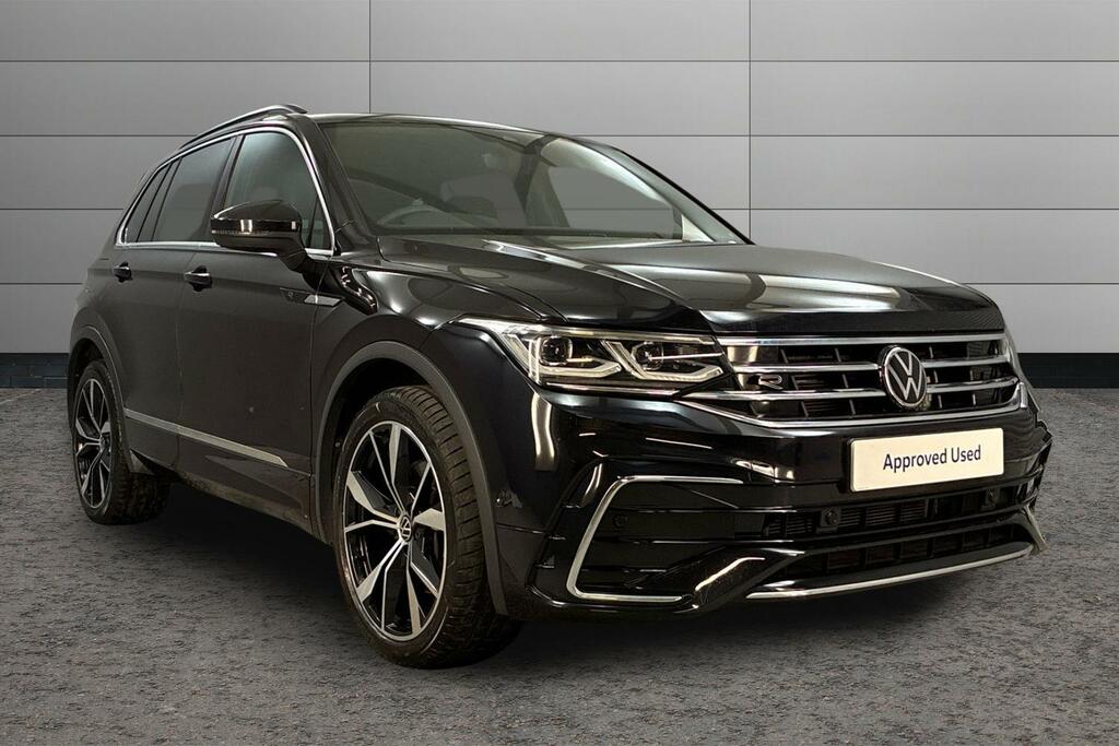 Volkswagen Tiguan R-line 2.0 Tsi 190Ps 7-Speed Dsg 4Motion Black