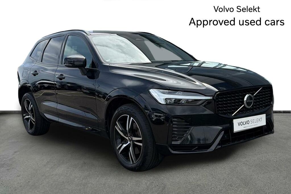 Volvo XC60 2.0 B4d R Design Awd Geartronic Black