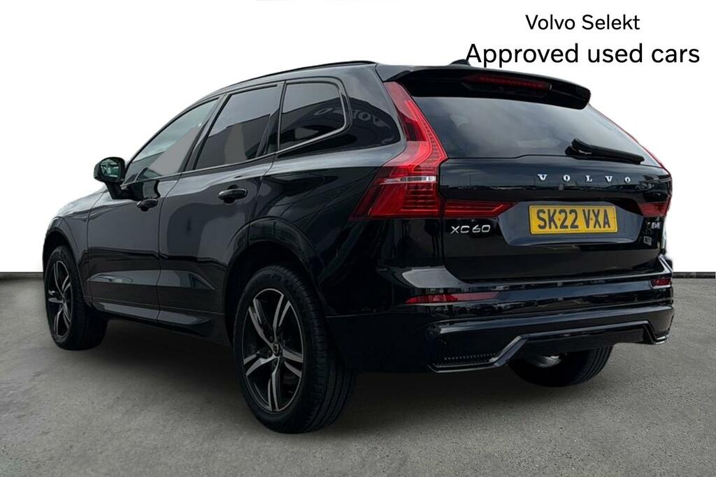 Volvo XC60 2.0 B4d R Design Awd Geartronic SK22VXA Black #3