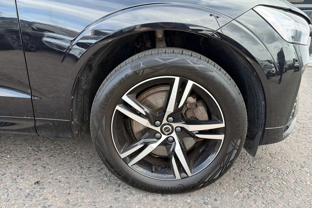 Volvo XC60 2.0 B4d R Design Awd Geartronic SK22VXA Black #5