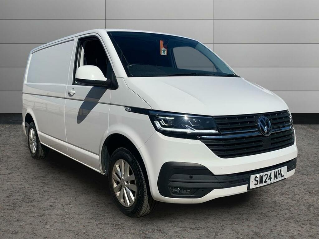 Volkswagen Transporter 2.0 Tdi 150 Highline Van White