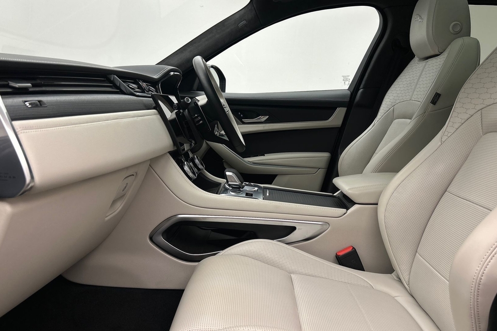 Jaguar F-Pace D200 R-dynamic Hse Black KJ24GYC Blue #3