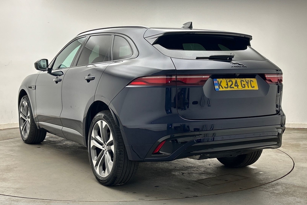 Jaguar F-Pace D200 R-dynamic Hse Black KJ24GYC Blue #2