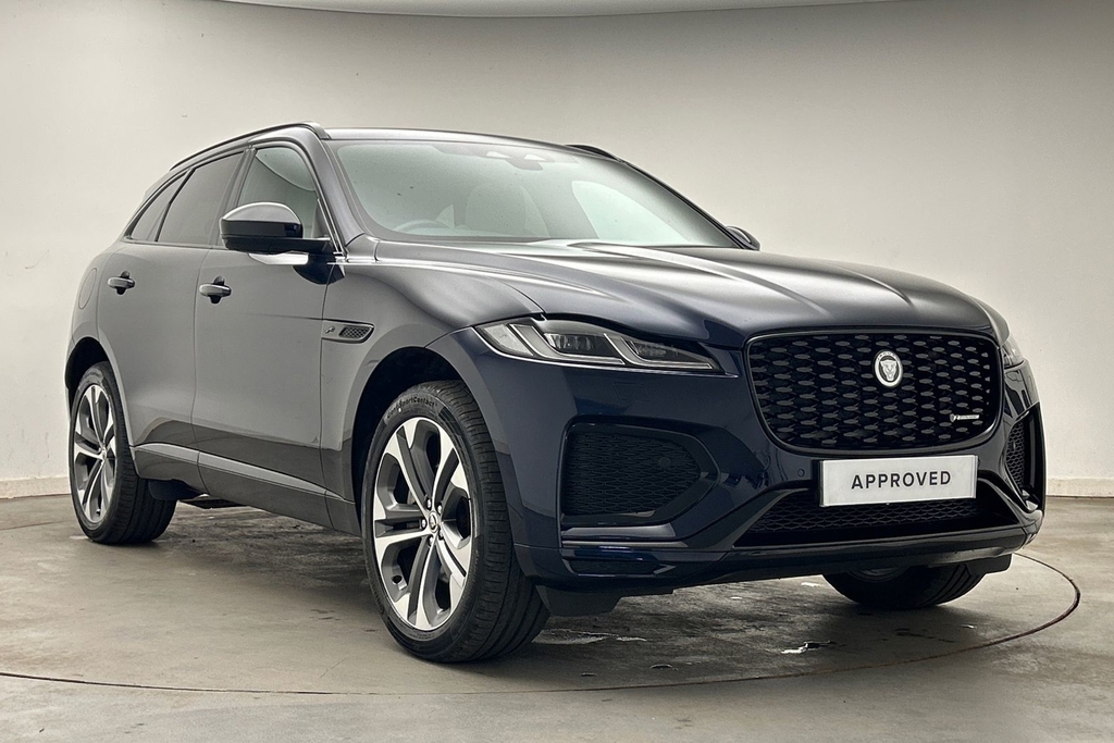 Jaguar F-Pace D200 R-dynamic Hse Black Blue