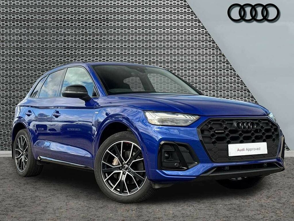 Audi Q5 Black Edition 40 Tdi Quattro 204 Ps S Tronic Blue