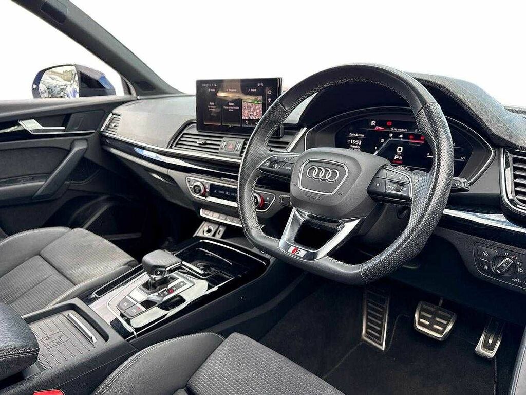 Audi Q5 Black Edition 40 Tdi Quattro 204 Ps S Tronic SV24XGX Blue #6