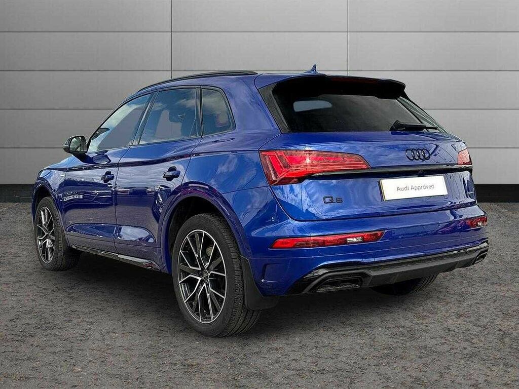 Audi Q5 Black Edition 40 Tdi Quattro 204 Ps S Tronic SV24XGX Blue #3