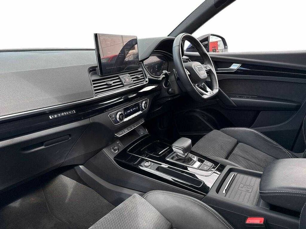 Audi Q5 Black Edition 40 Tdi Quattro 204 Ps S Tronic SV24XGX Blue #2