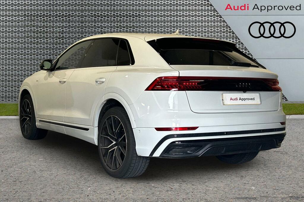Audi Q8 Black Edition 50 Tdi Quattro 286 Ps Tiptronic SW71FNF White #3