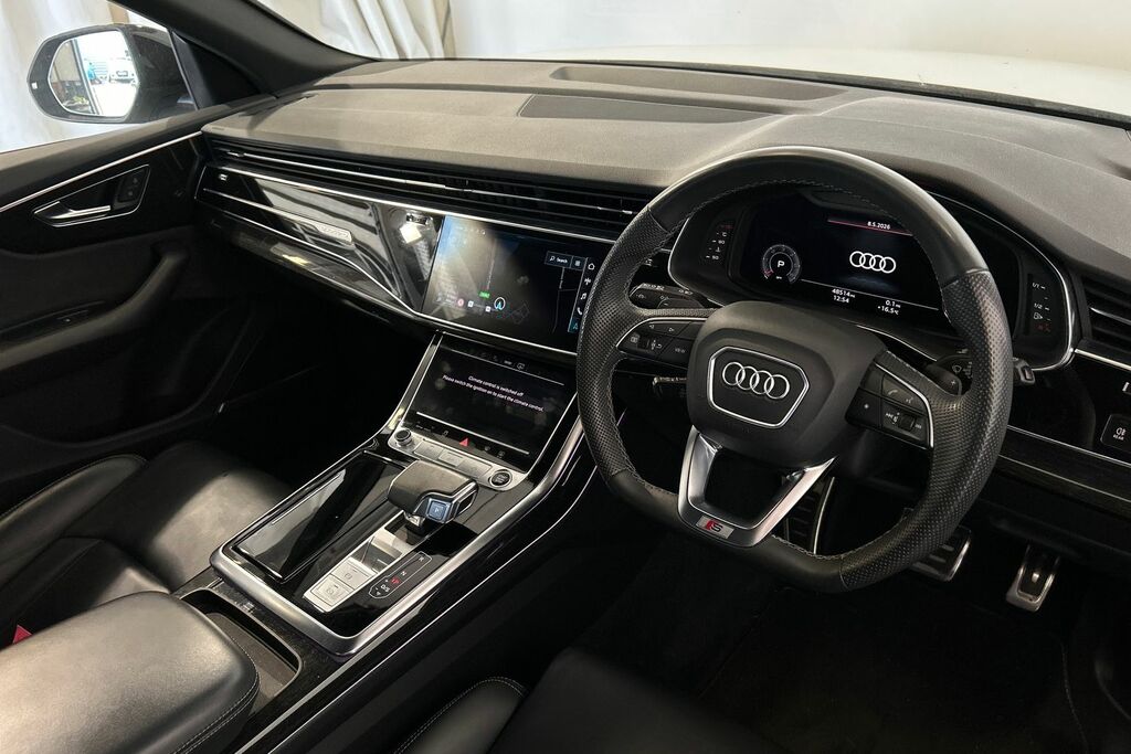 Audi Q8 Black Edition 50 Tdi Quattro 286 Ps Tiptronic SW71FNF White #6