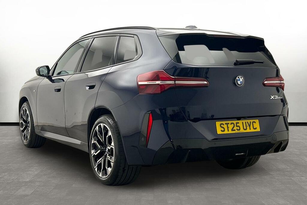 BMW X3 X3 20D Xdrive M Sport ST25UYC Blue #2