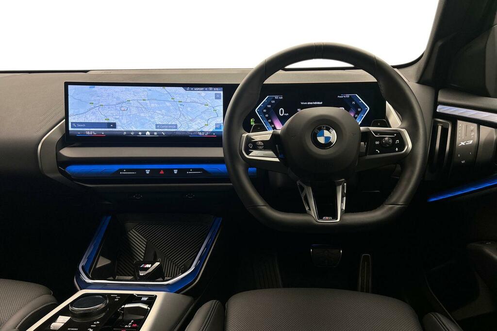 BMW X3 X3 20D Xdrive M Sport ST25UYC Blue #5