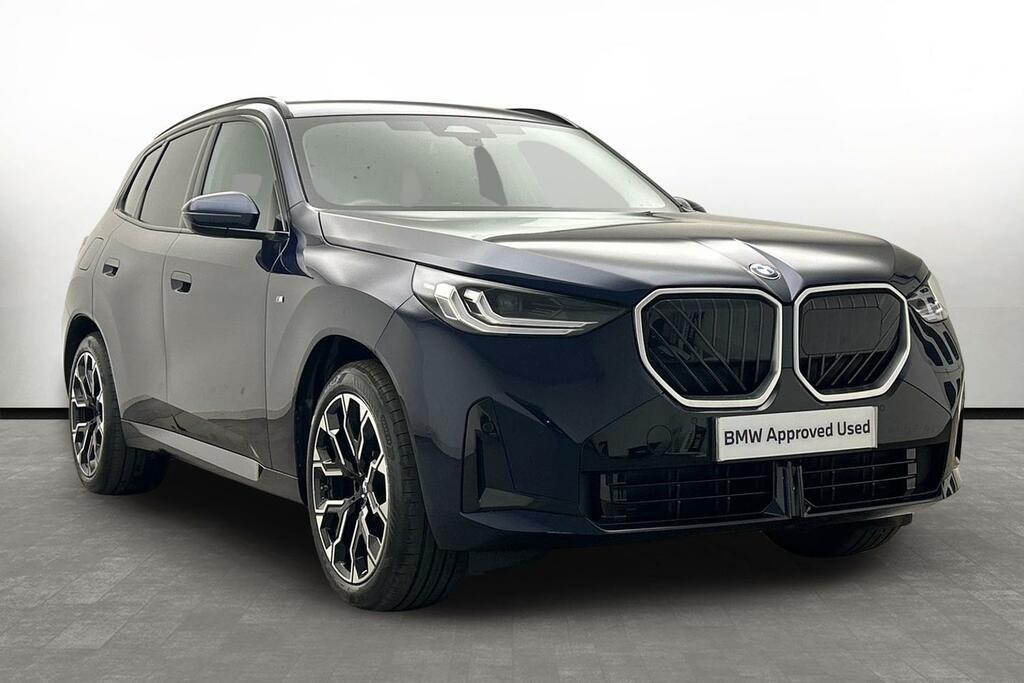 BMW X3 X3 20D Xdrive M Sport Blue