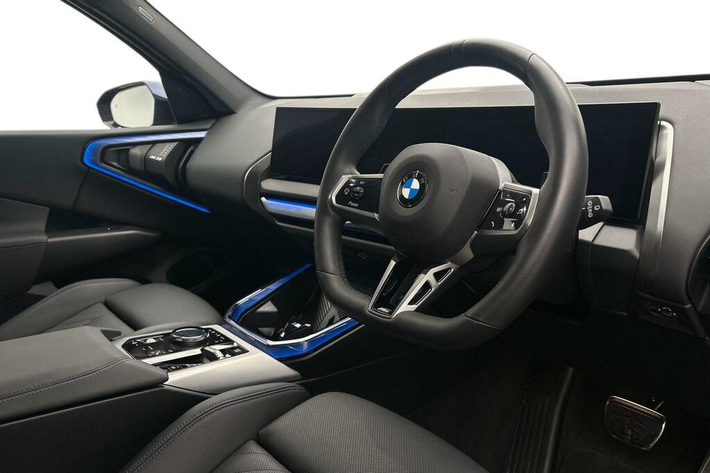 BMW X3 X3 20D Xdrive M Sport ST25UYC Blue #6