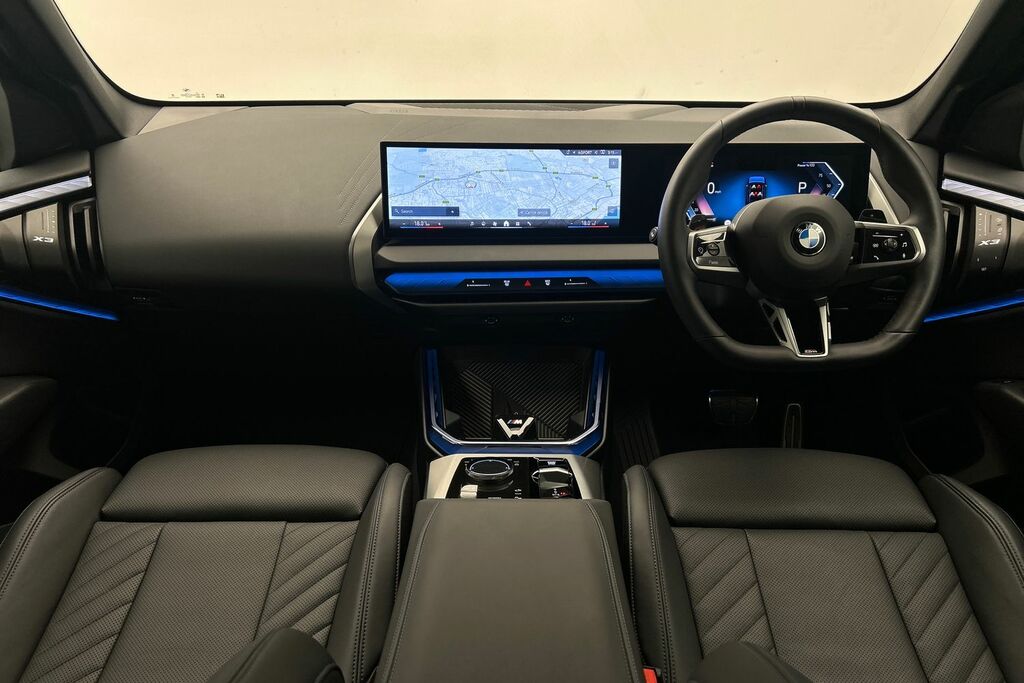 BMW X3 X3 20D Xdrive M Sport ST25UYC Blue #4