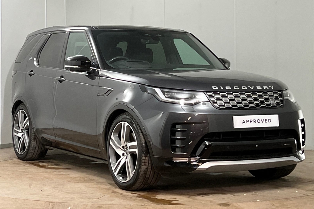 Land Rover Discovery P360 Metropolitan Edition Grey