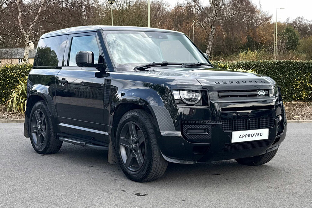 Land Rover Defender 90 D250 X-dynamic Se Black