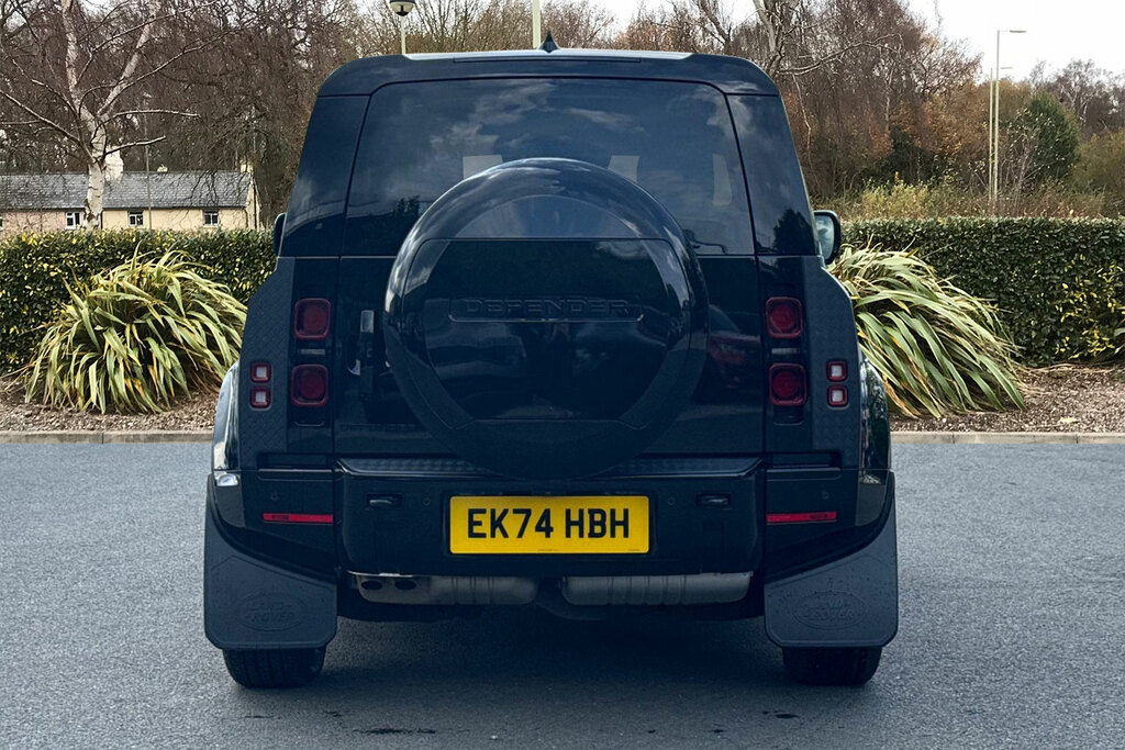 Land Rover Defender 90 D250 X-dynamic Se EK74HBH Black #6