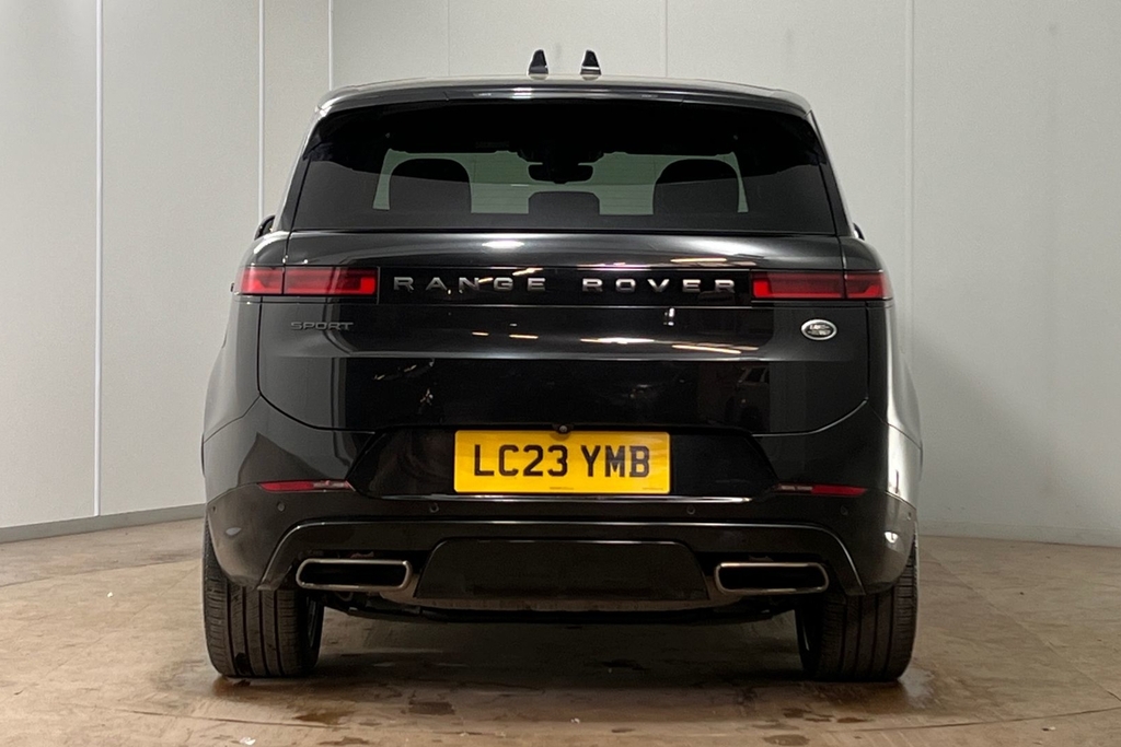 Land Rover Range Rover Sport P440e Dynamic Se LC23YMB Black #6