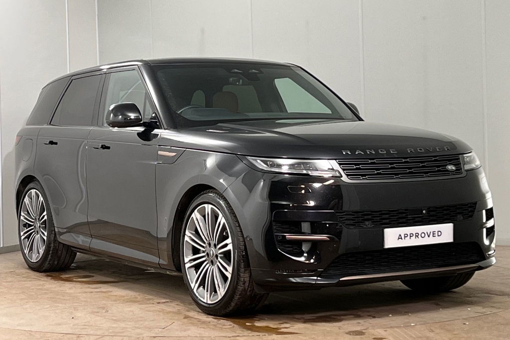 Land Rover Range Rover Sport P440e Dynamic Se Black