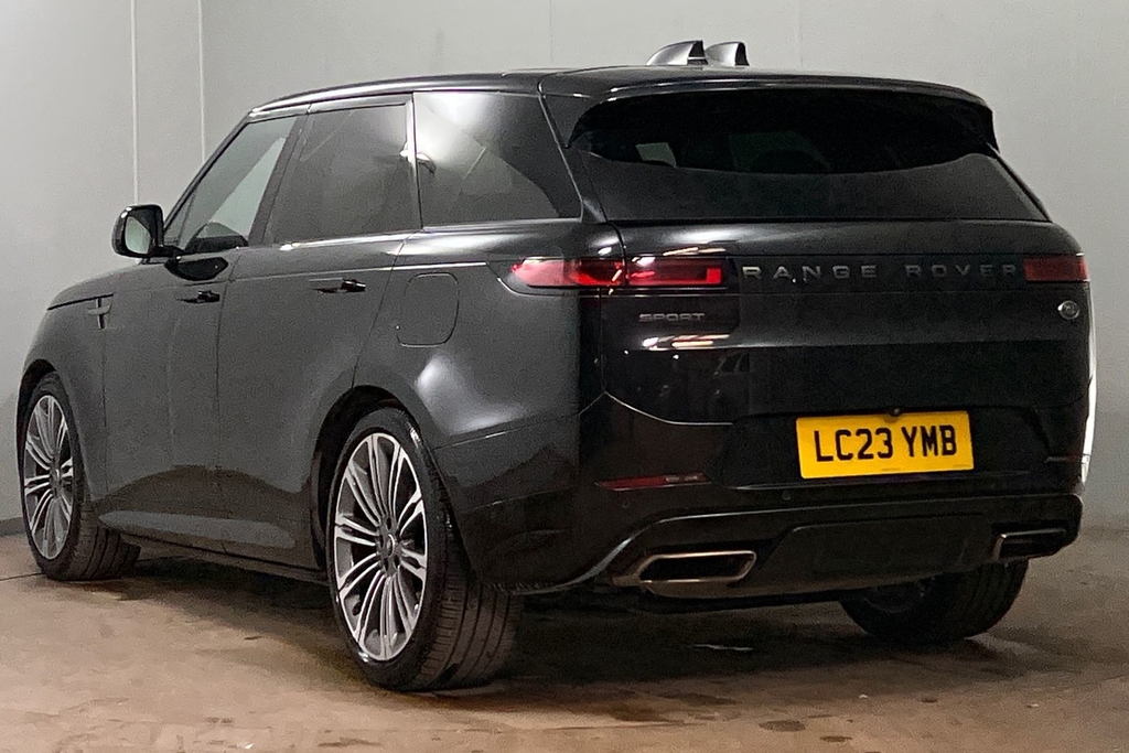 Land Rover Range Rover Sport P440e Dynamic Se LC23YMB Black #2