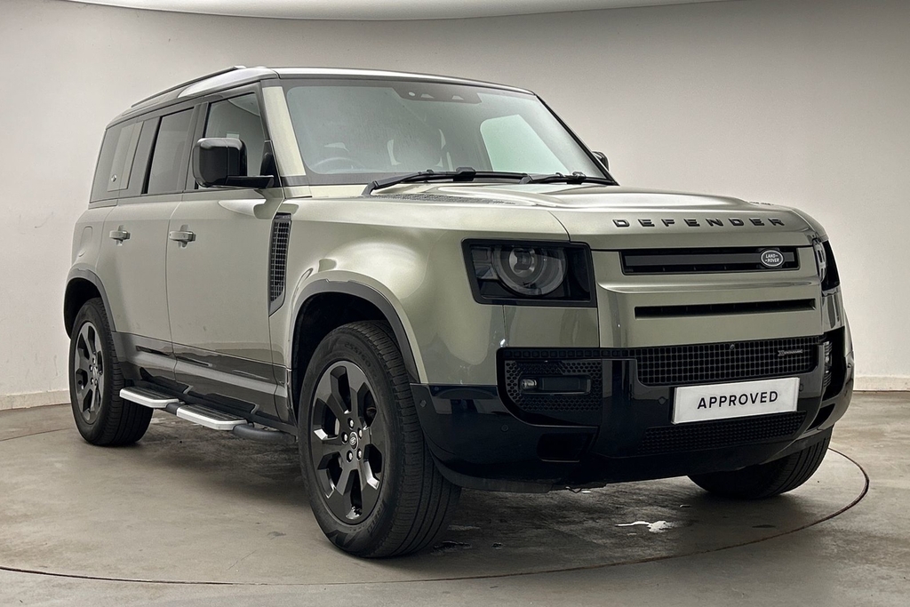Land Rover Defender 110 D300 X-dynamic Hse Green
