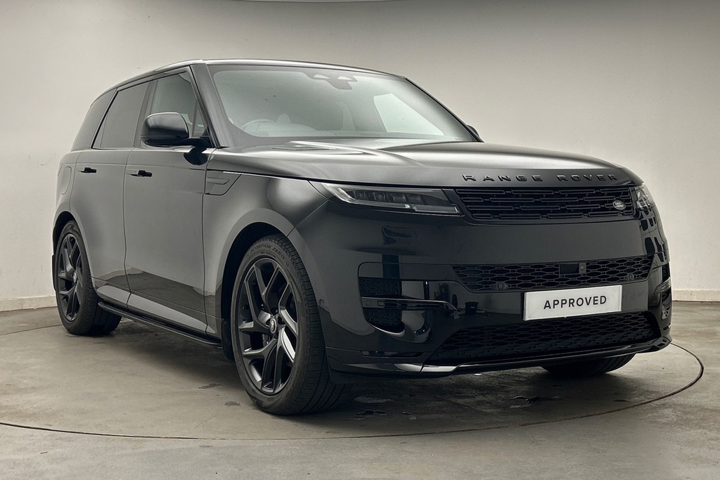 Land Rover Range Rover Sport D300 Dynamic Se Black