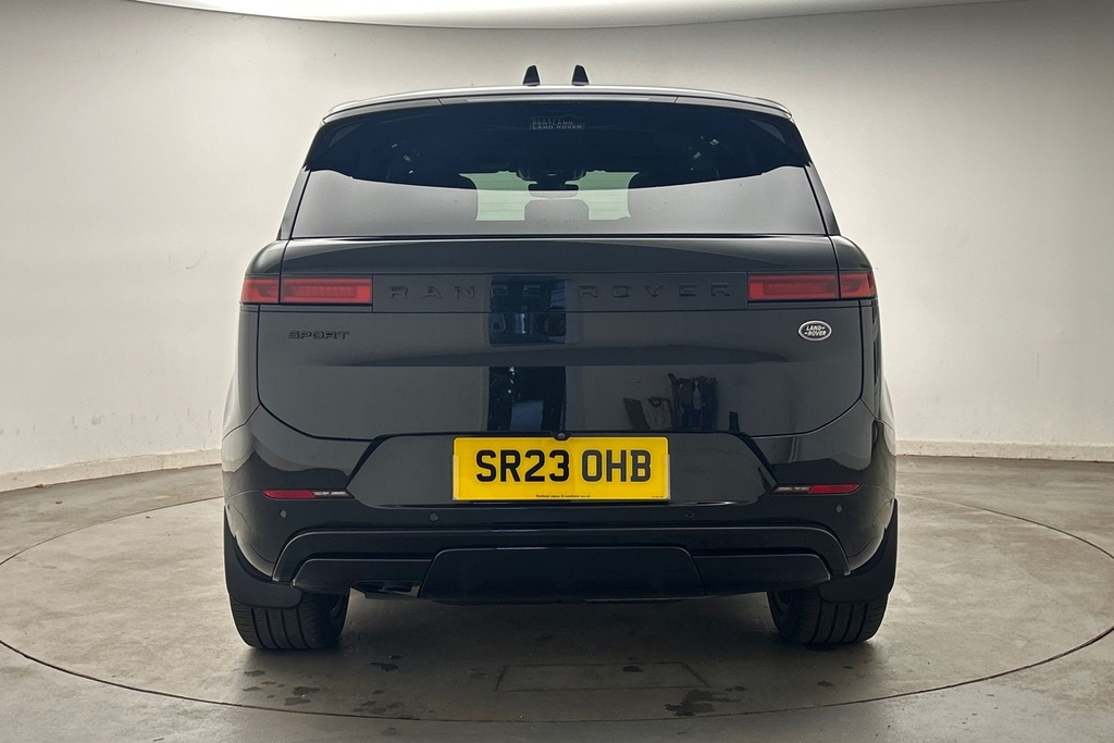 Land Rover Range Rover Sport D300 Dynamic Se SR23OHB Black #6